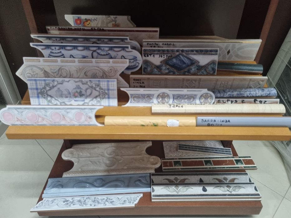 Cenefas vários modelos