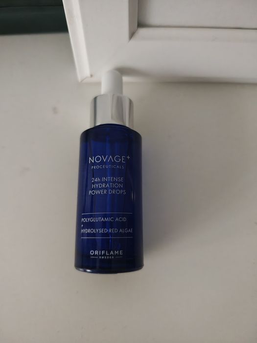 Oriflame scerum hydra drops noveage+ głębokie nawilżanie 24h