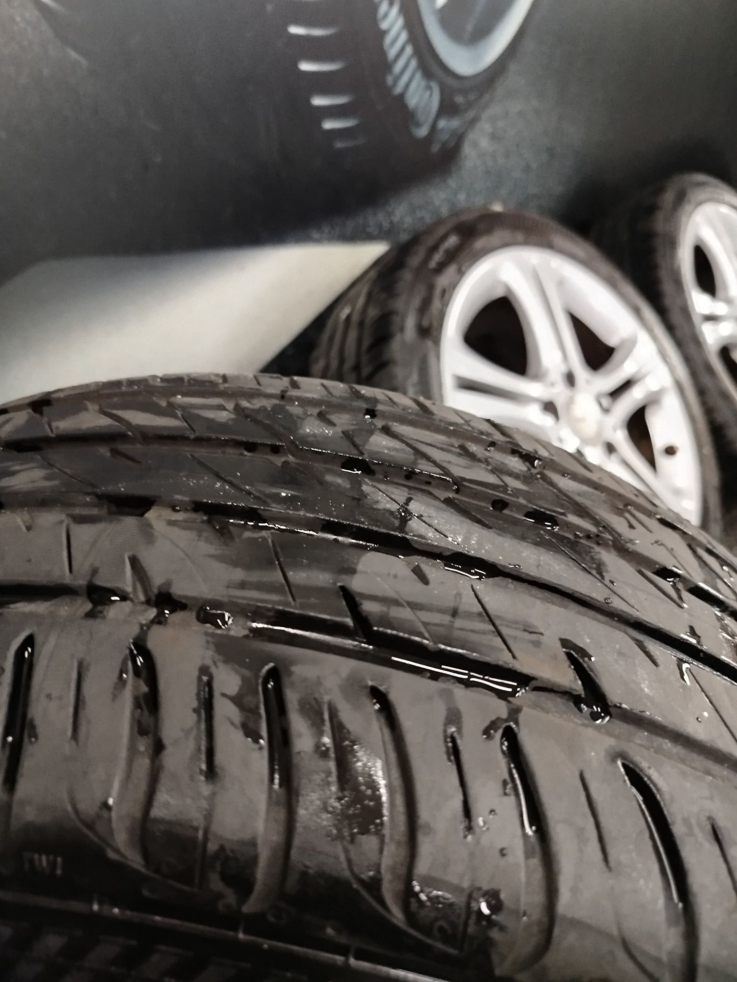 Jantes 17" originais Mercedes Class A