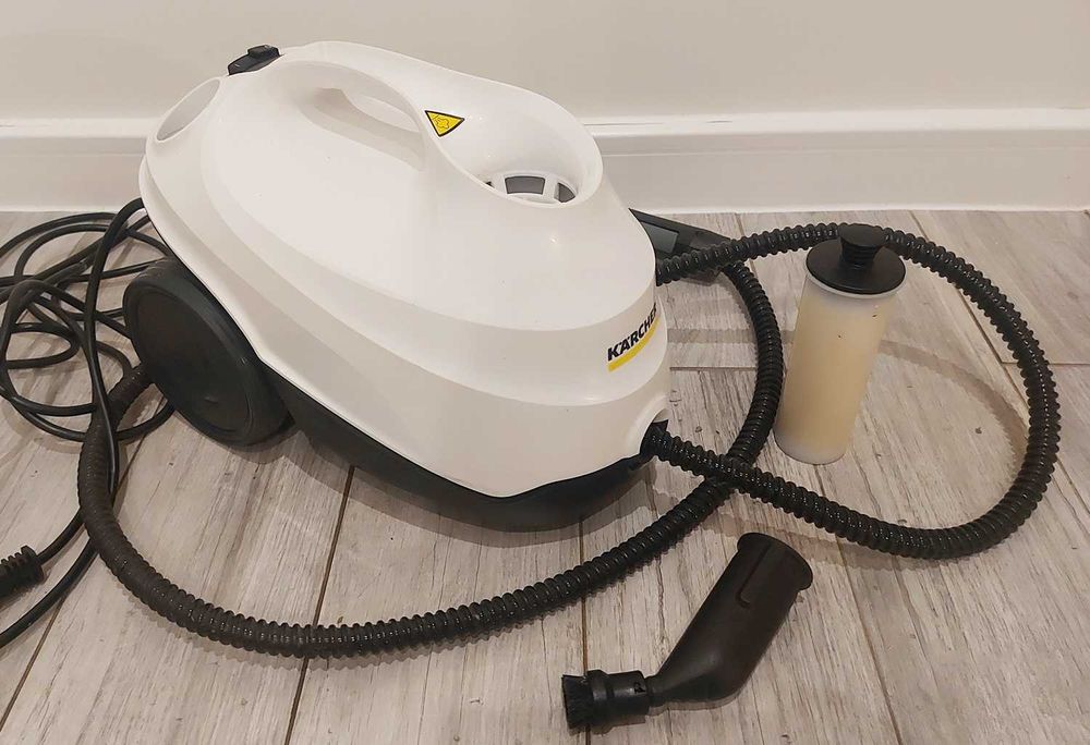 Karcher SC3 parownica przelewowa do fug lub tapicerki