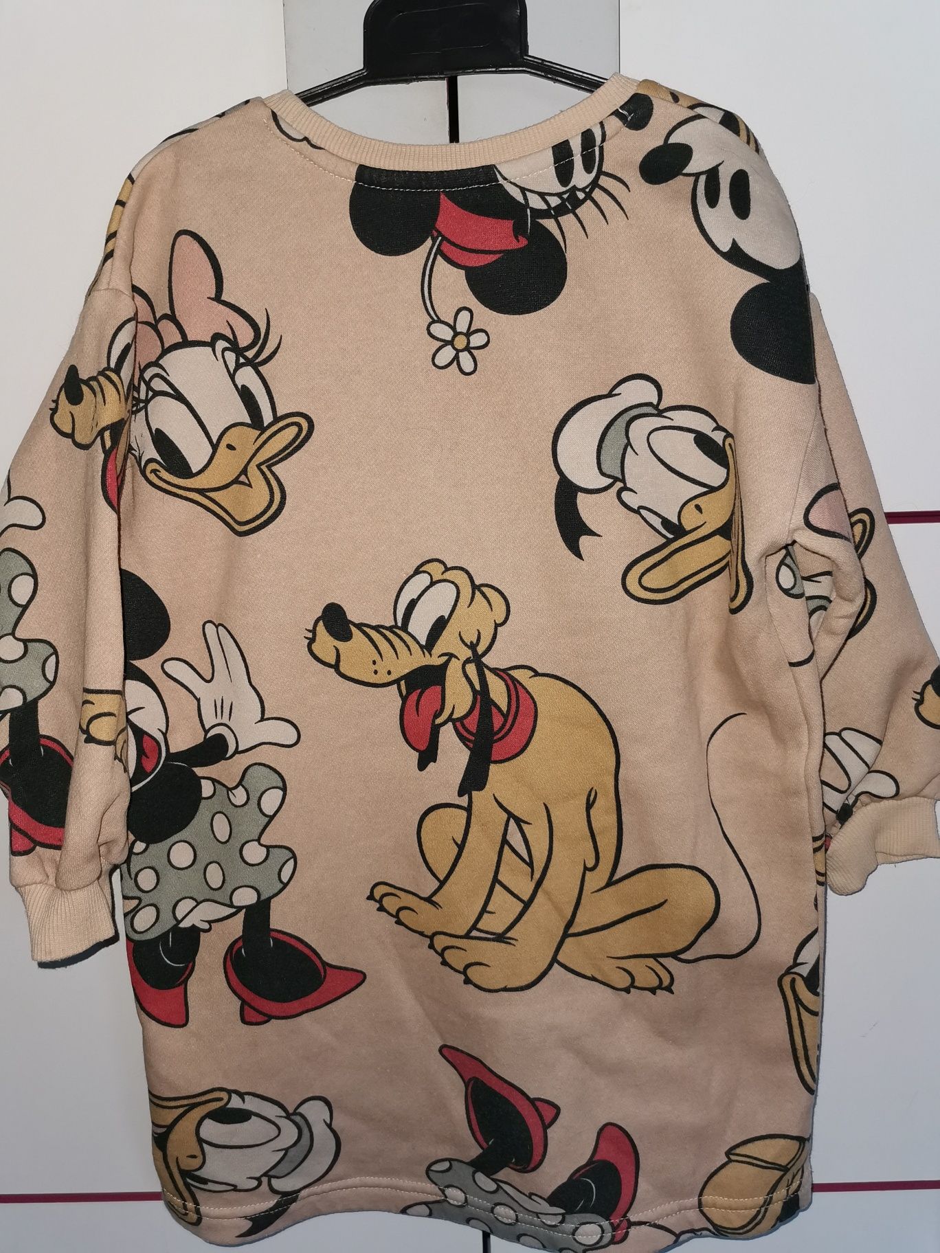 H&m dresowa sukienka Disney 3 - 4 lata