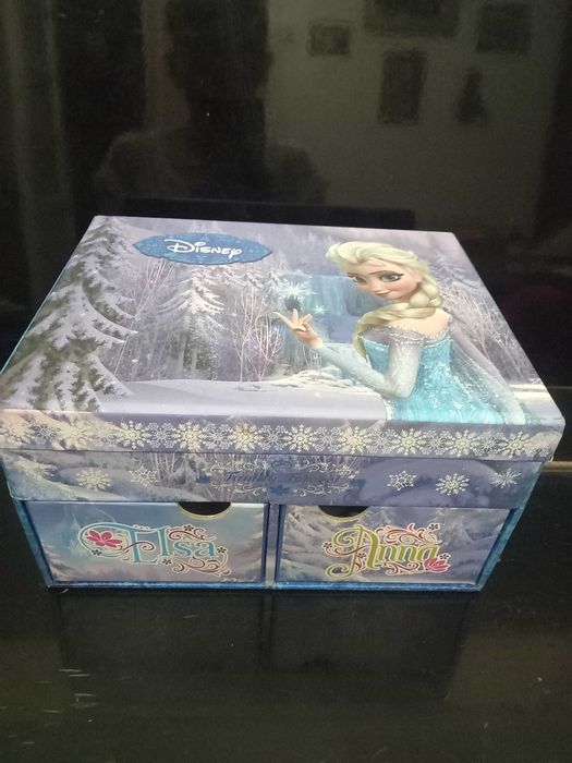 Шкатулка холодное сердце