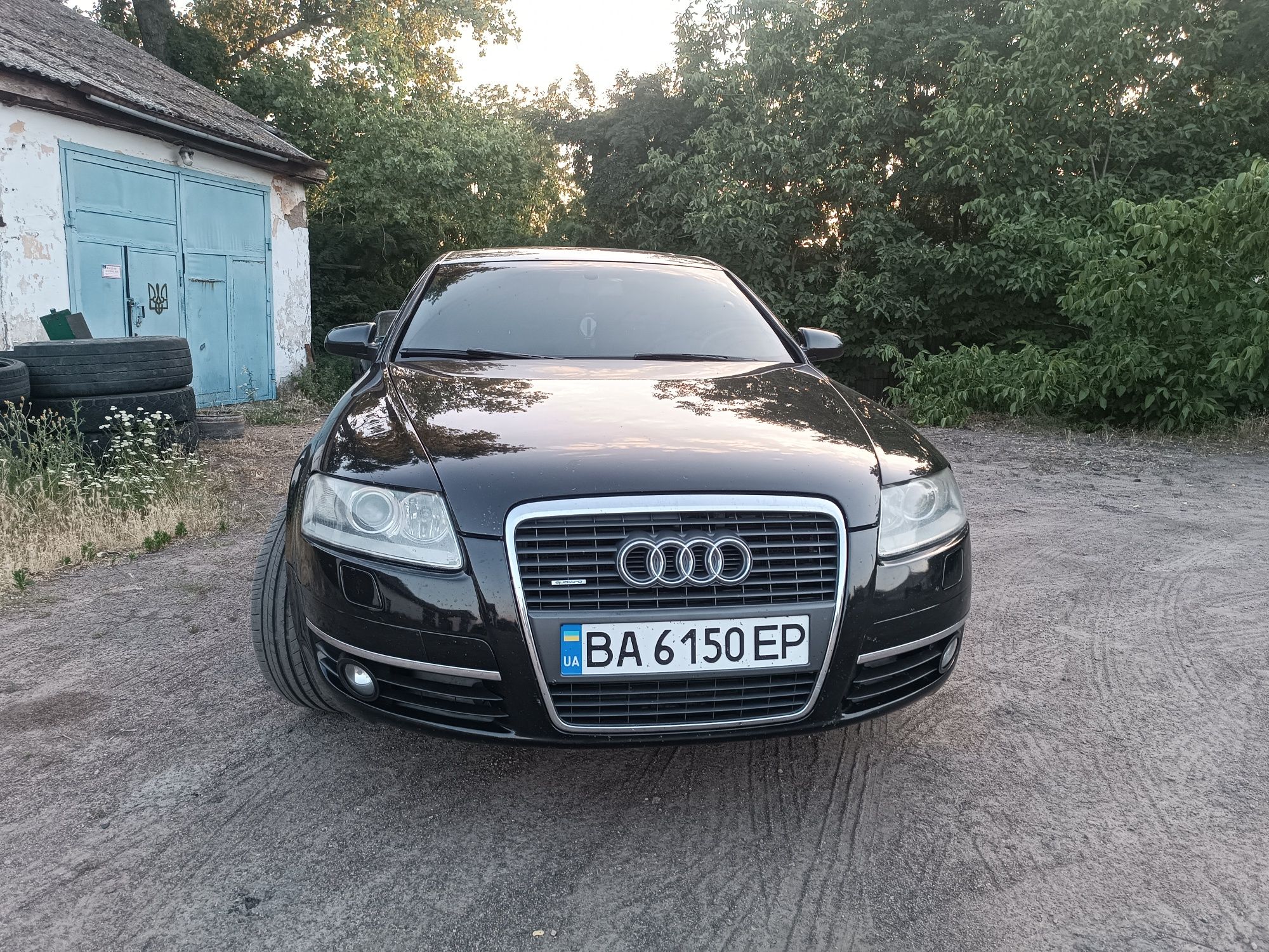 AUDI quattro A6 C6