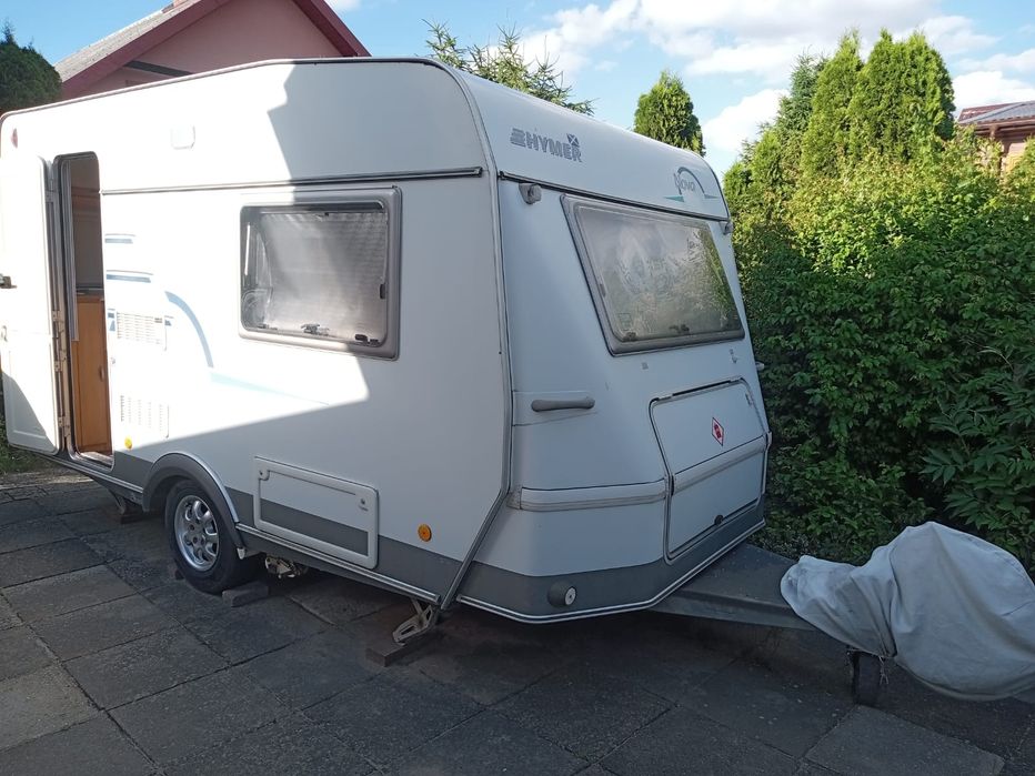 Przyczepa hymer nova 390