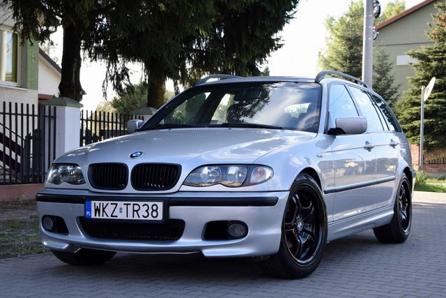 BMW E46 320i 143KM Benzyna+LPG Touring M-Pakiet Shadowline 2002 ROK!