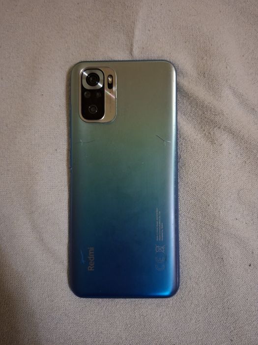Телефон Смартфон Xiomi Redmi note 10 S
