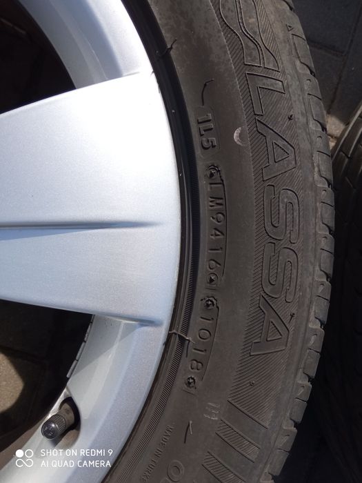 Alufelgi 17 koła Skoda Superb III Octavia III