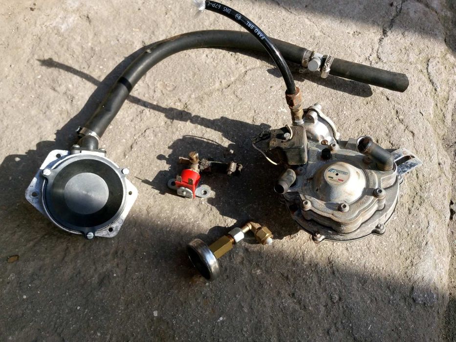 Продаю Газовый балон и редуктор