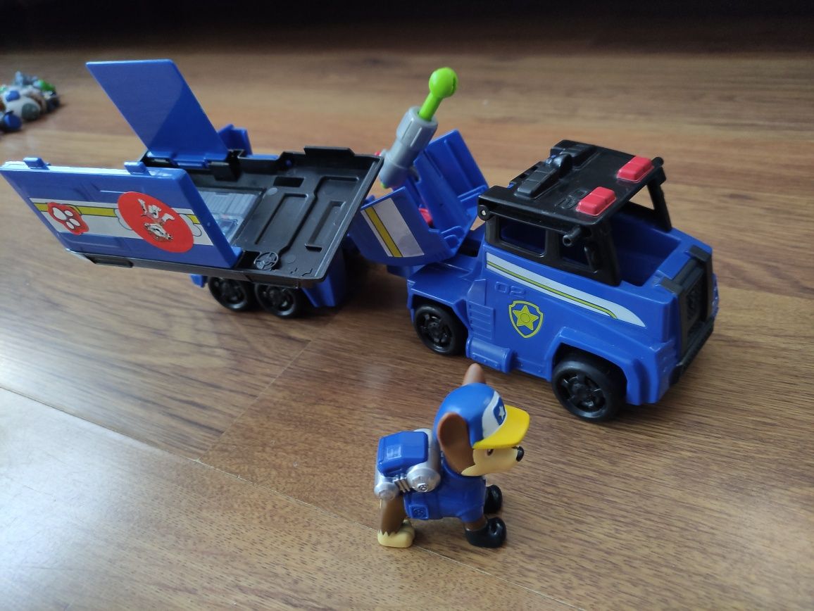 Psi Patrol - Strzelajacy pojazd Chase'a