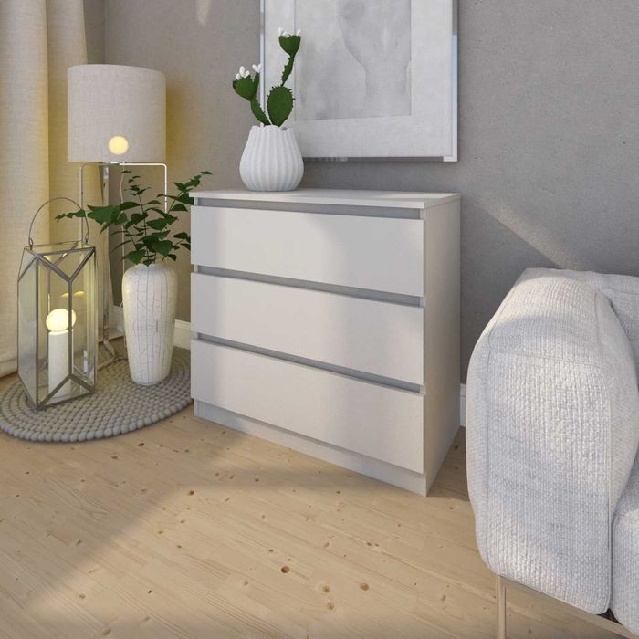 Комод з 3 шухлядами — спальня / гардероб / вітальня 80х40х77.4см