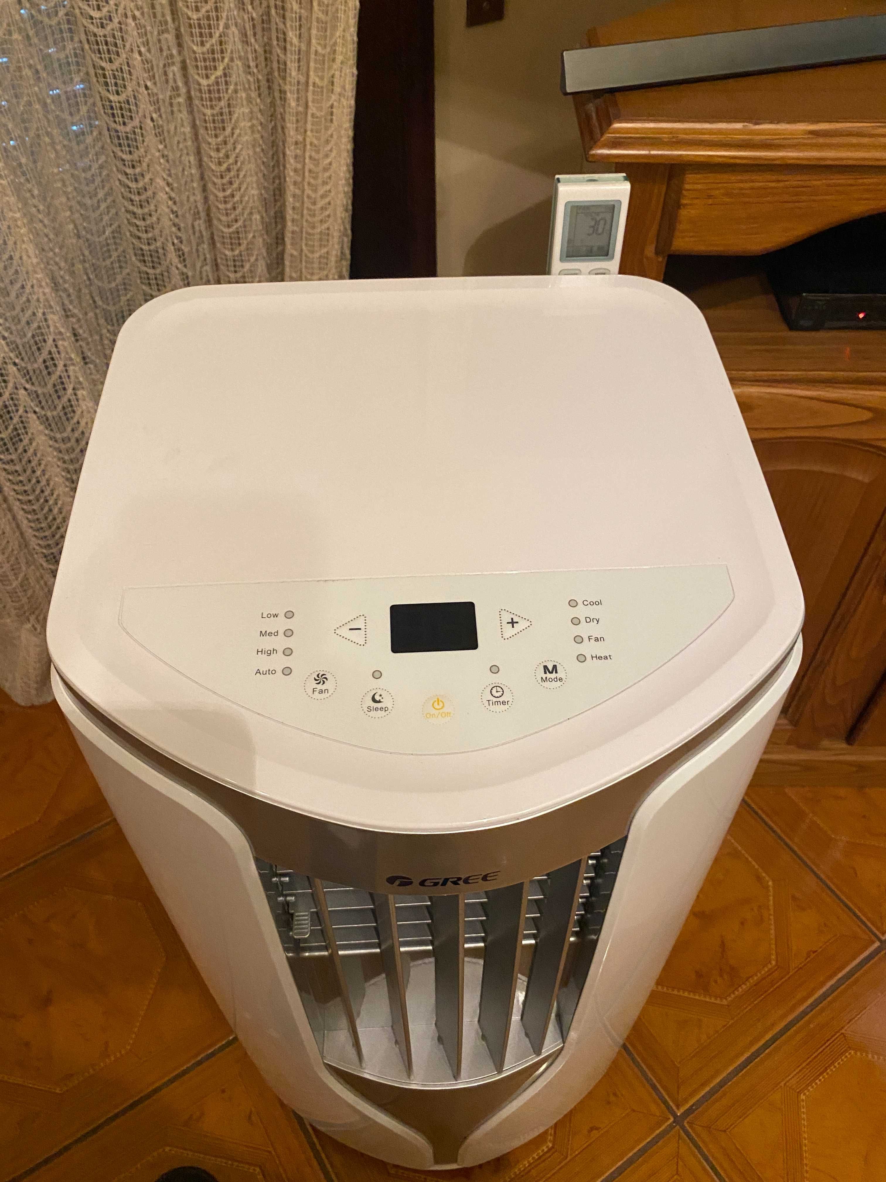 Gree Ar Condicionado Portátil SHINY 12FC - 12000 BTU