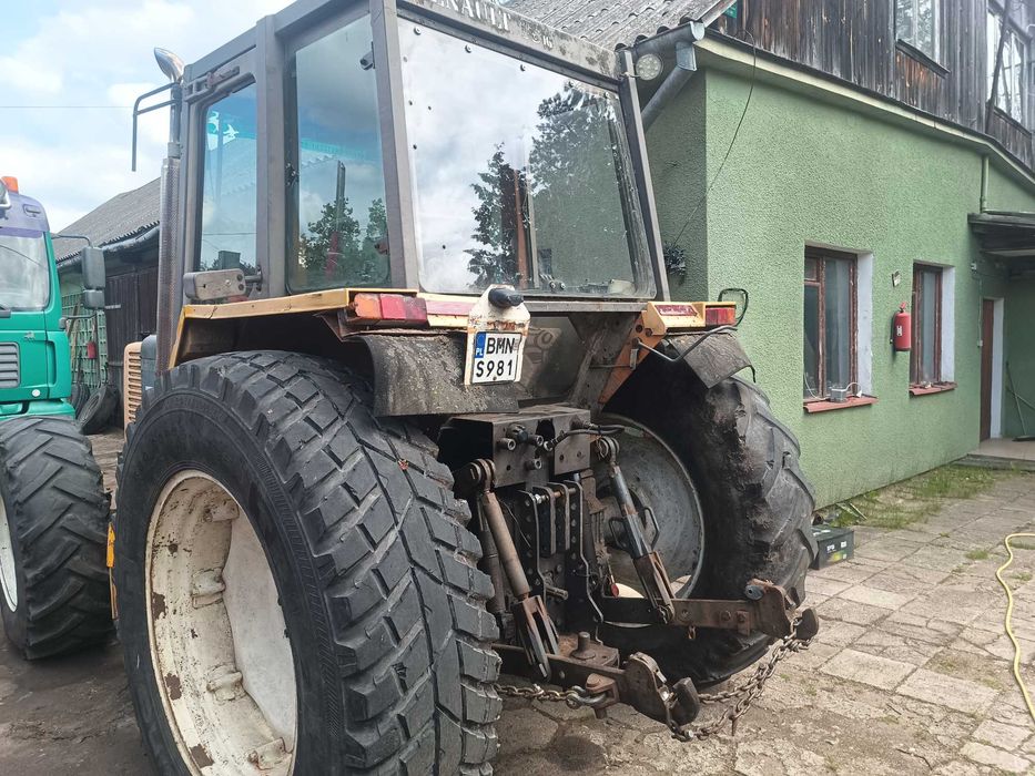 Ciągnik rolniczy Renault 120.14