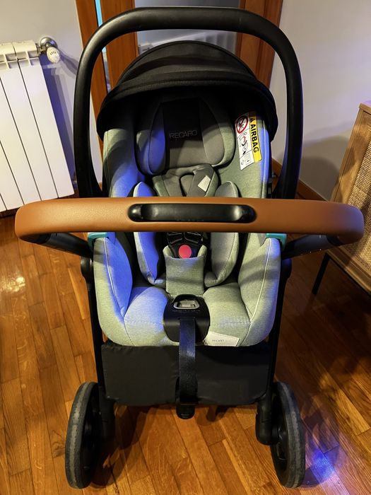 Vendo Trio Mysa/Recaro