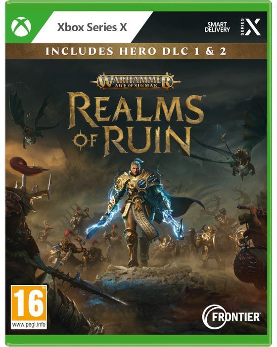 Warhammer Age of Sigmar: Realms of Ruin PL (XSX) Gra nowa w folii