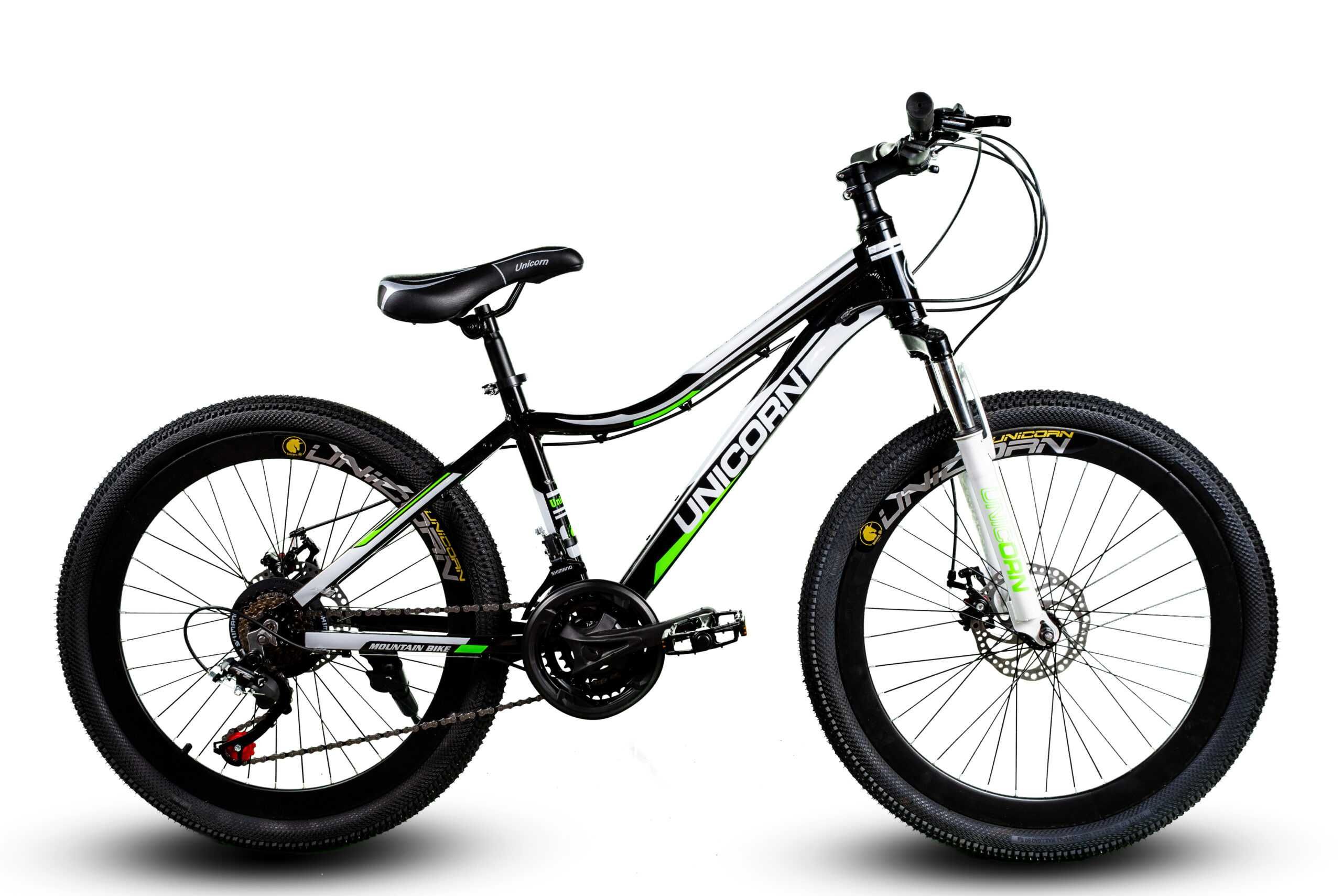 велосипед Unicorn-Sliding 24" Алюминиевый(Shimano).New