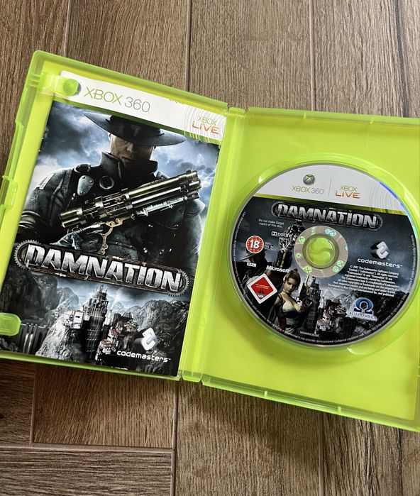 gra damnation xbox 360