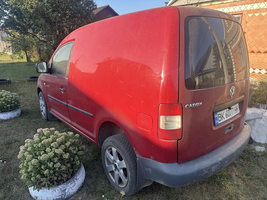 Продам Volkswagen Caddy
