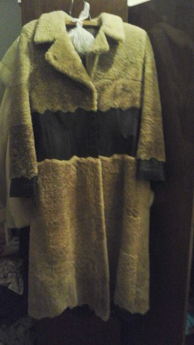 Шуба хутряна  довга