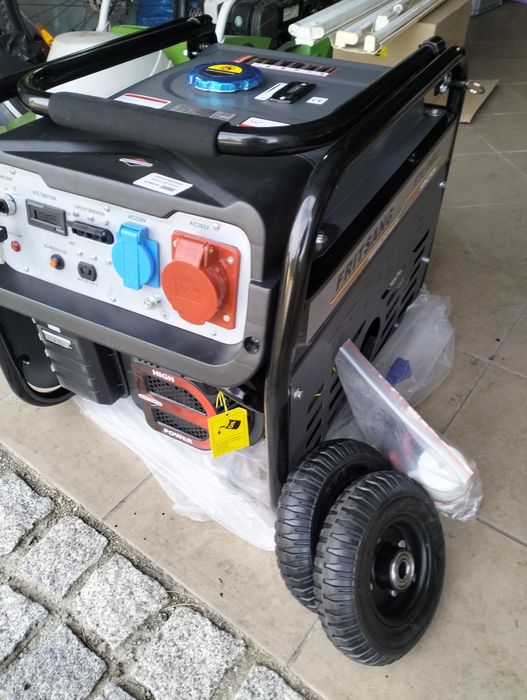 Agregat prądotwórczy 7.1 kw 380V nowy