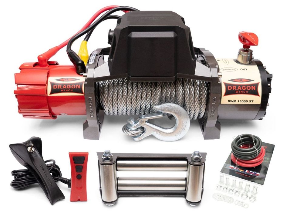 Wyciągarka dragon winch DWM 13000 hd  6T.