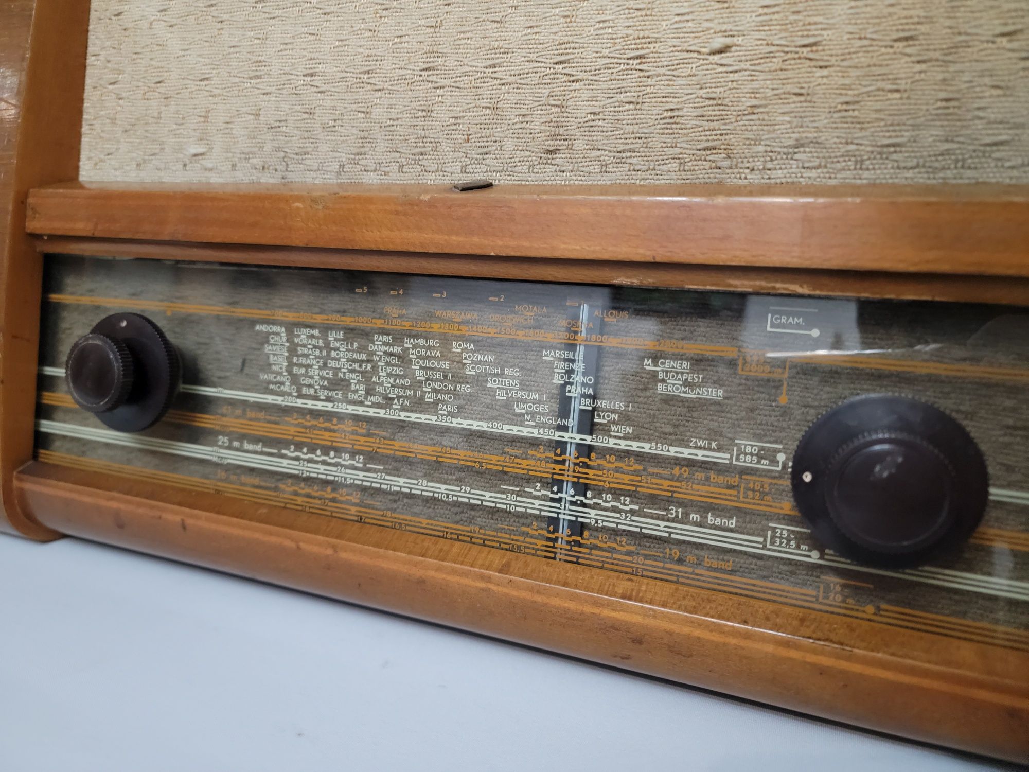Rádio antigo reparado Siera