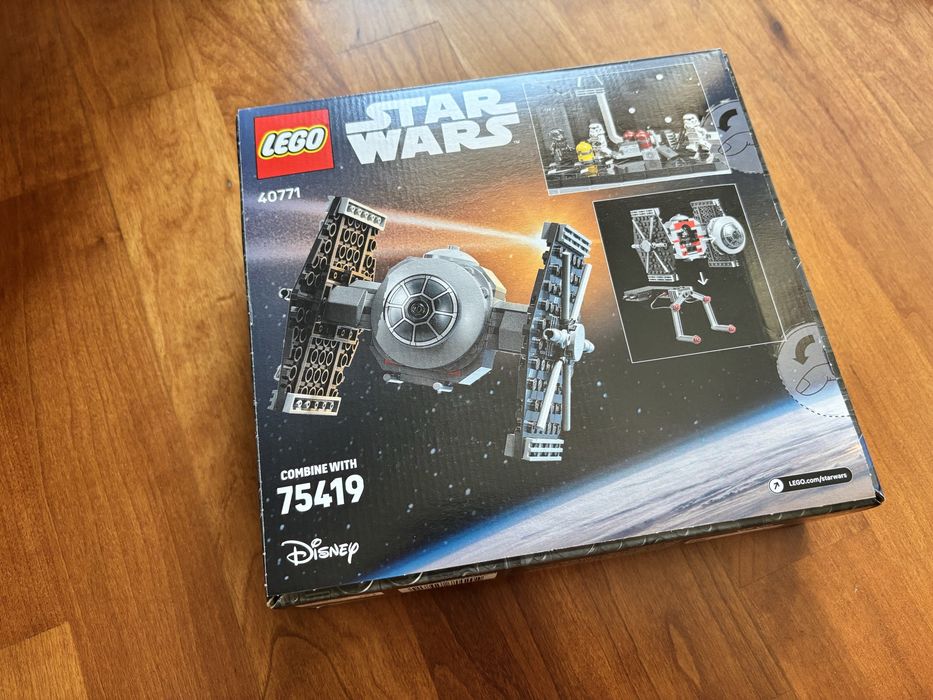 Lego 40771 Tie Fighter (SELADO)