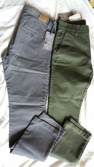 Новые Италия Джинсы брюки пояс 78см. Cotton&Silk 46 размер в Харькове