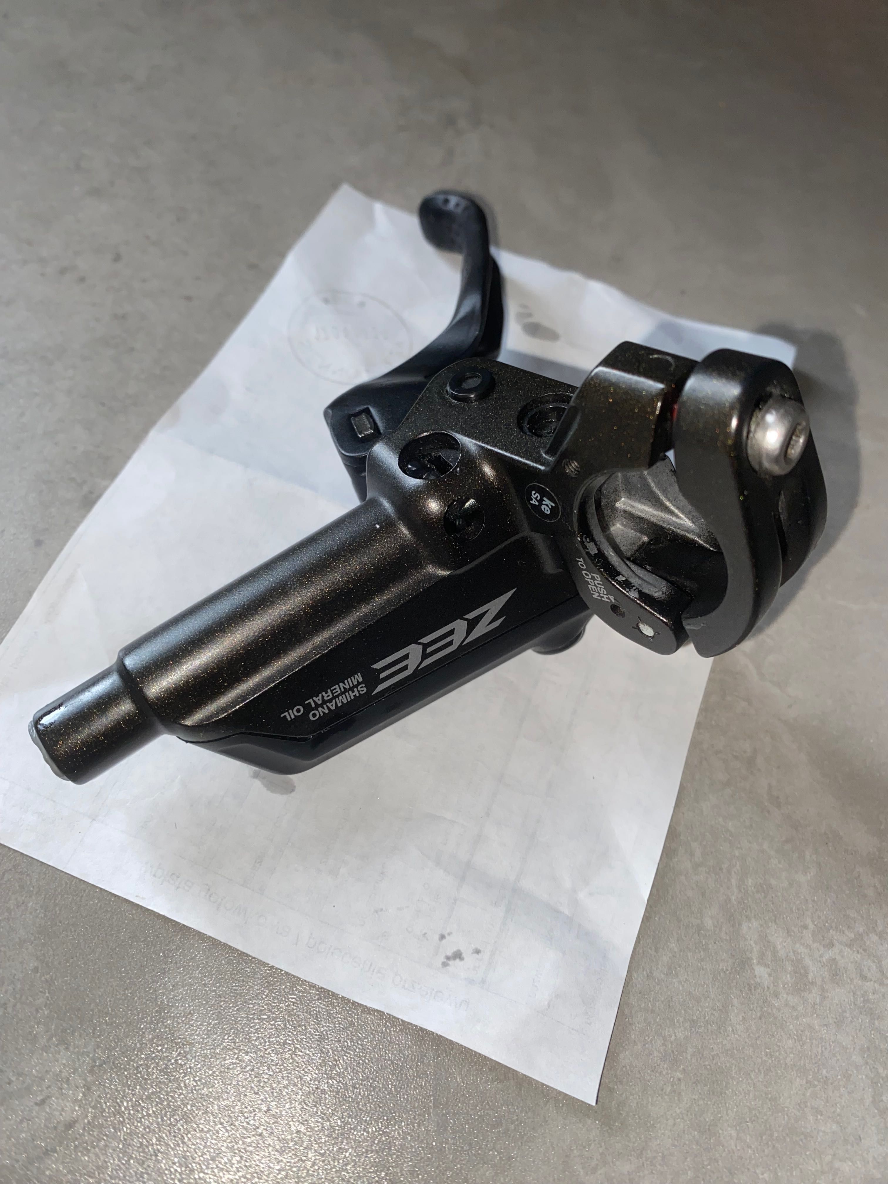 Klamka Shimano Zee nowa