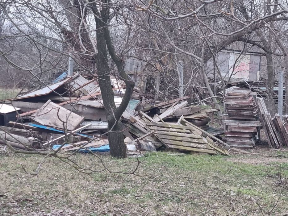 Вывоз мусора. Вывоз хлама