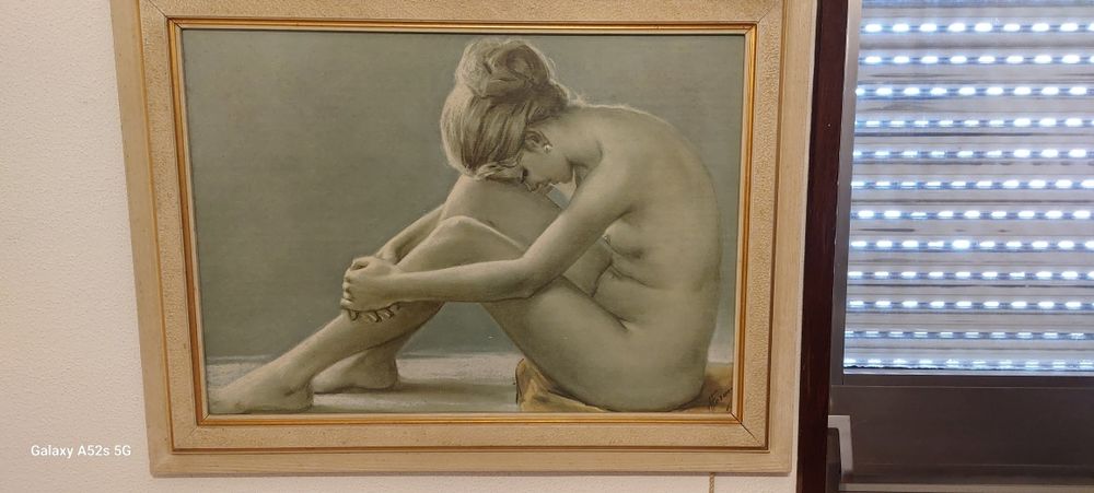 Quadro famoso antigo