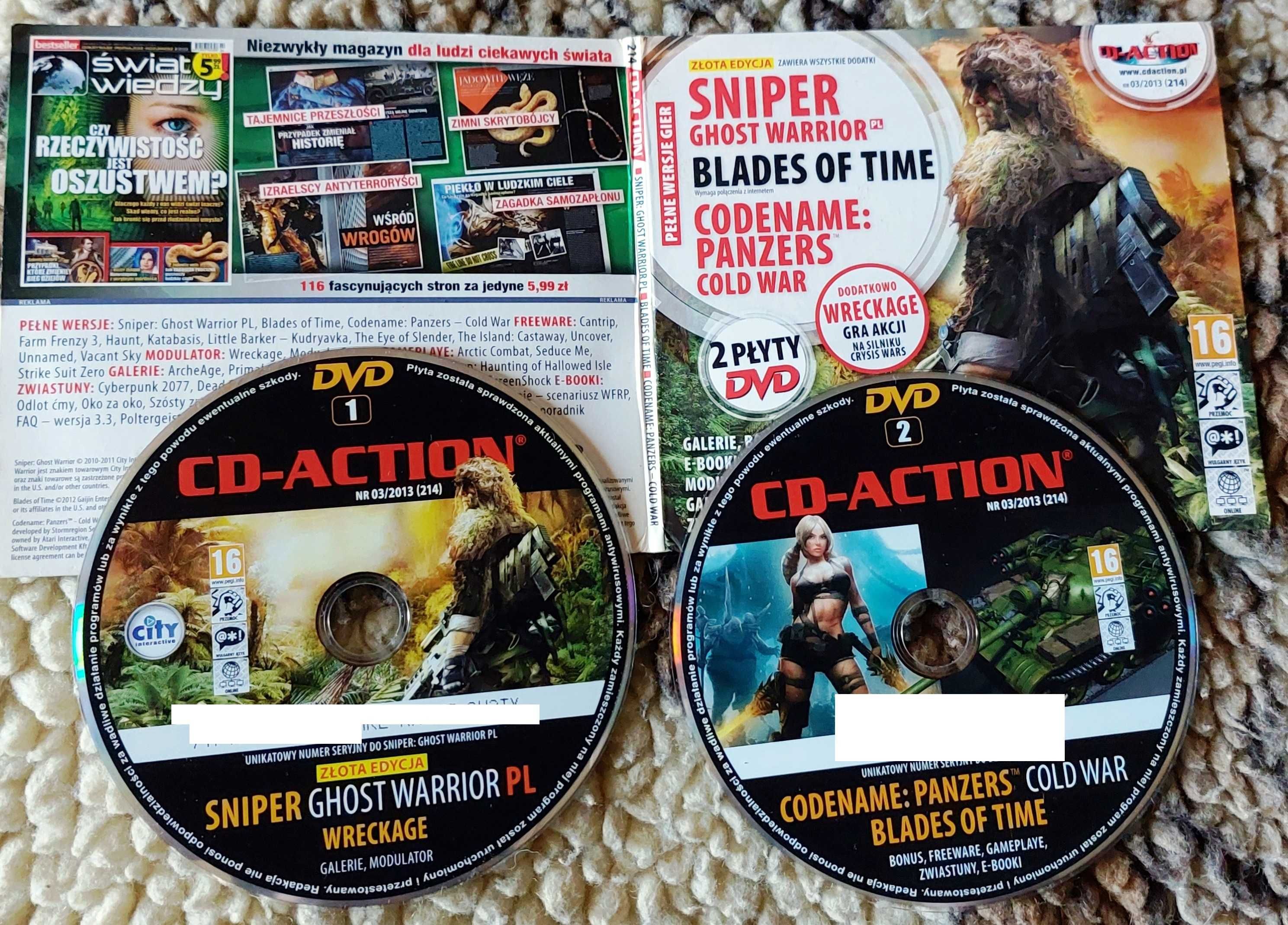 SNIPER Ghost Warrior + wszystkie dodatki | po polsku na PC