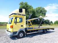 Auto laweta Pomoc Drogowa lohr Nissan athleon