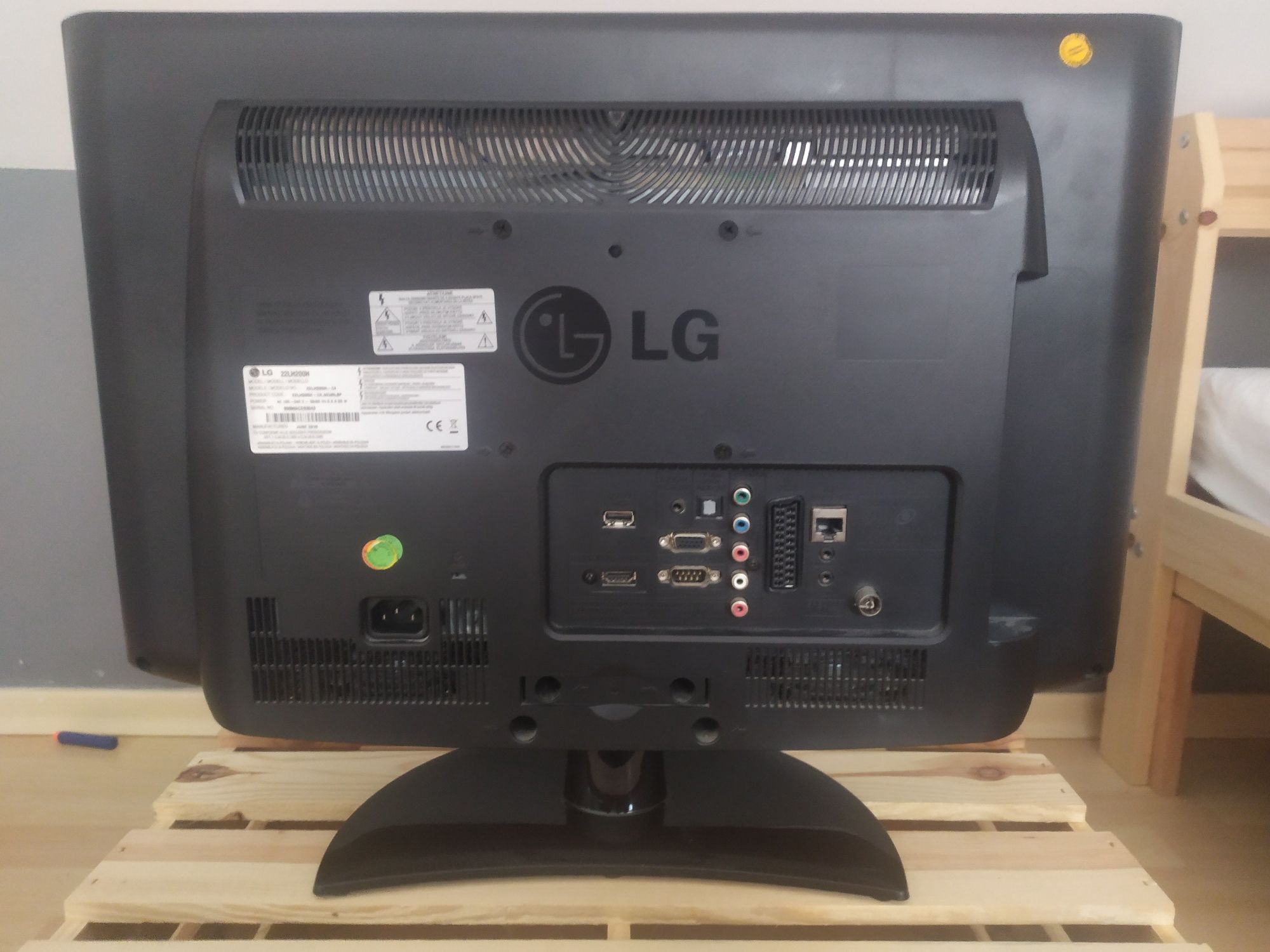 Telewizor, Monitor, 22 cali, LG 22 LH 2000