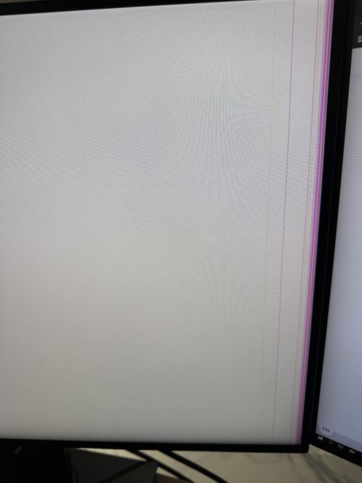 Монітор DELL U2717D • 27” IPS • QHD 2560×1440 • Робочий, є нюанс