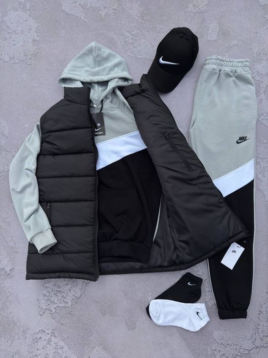 Чоловічий спортивний костюм найк комплект Nike [S,M,L,XL,XXL]