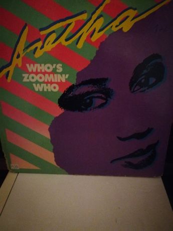 Aretha Franklin - Who's Zoomin' Who? MAXI