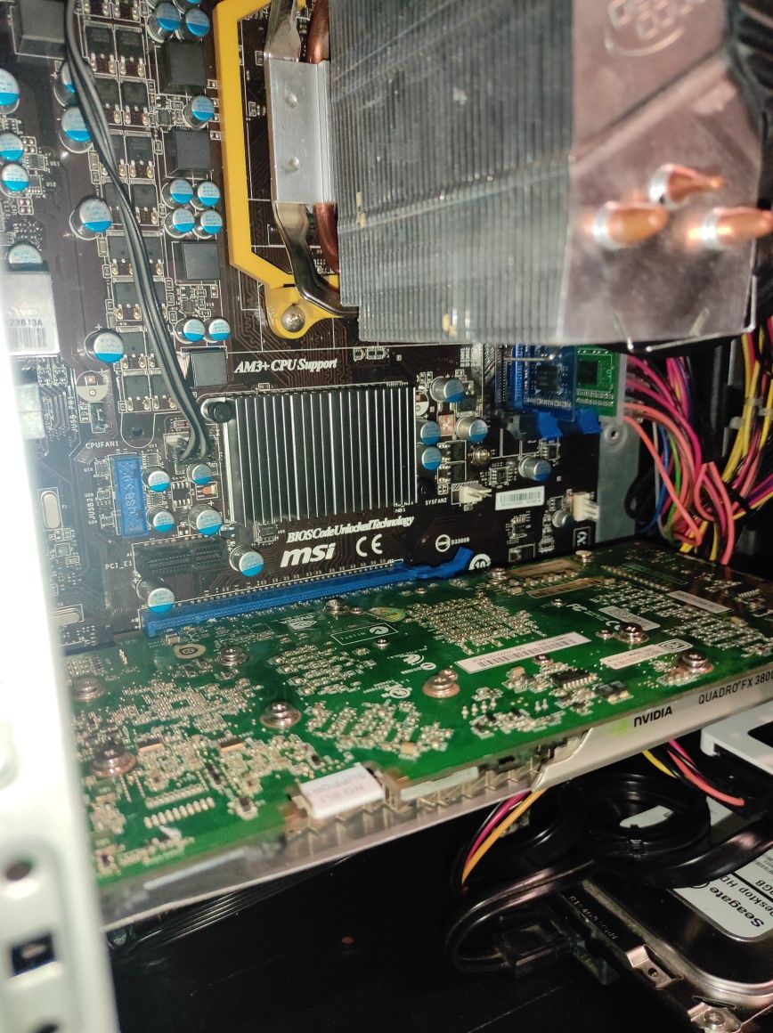 Потужний та бюджетний системник AMD FX-8320 / 8гб ddr3 / Quadro FX