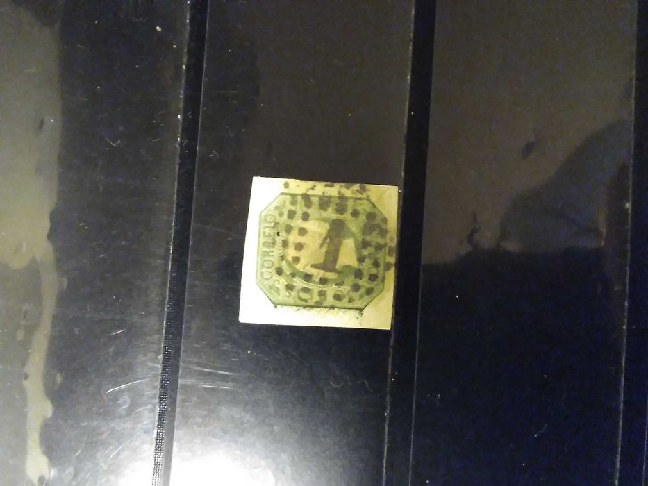 1862/1864 Selo da Série D° Luiz I  Usado