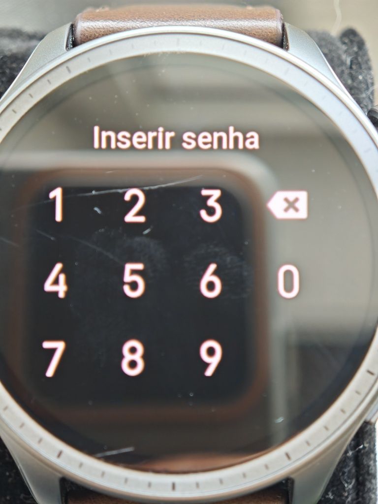Amazfit balance com 3 braceletes