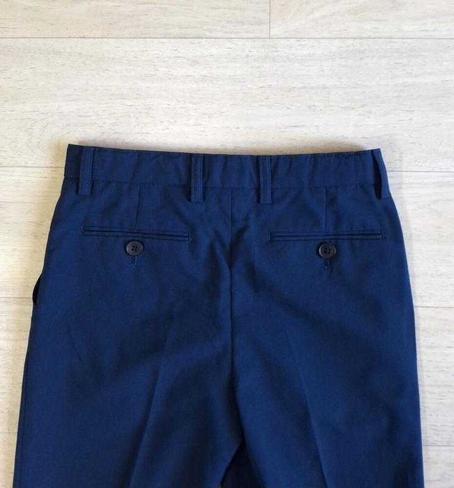 Стильні брюки темно-синього кольору Next 10-11 років