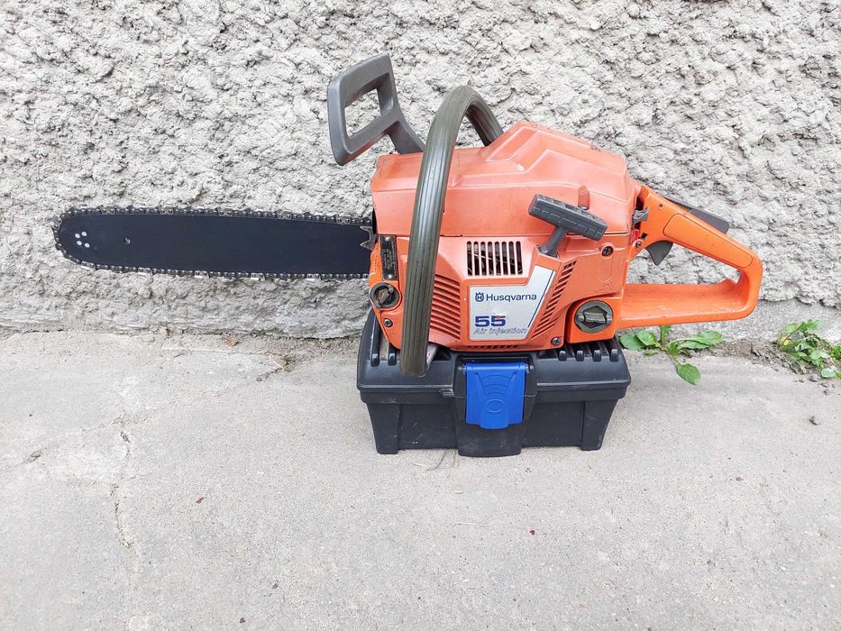 Husqvarna 55 pilarka motorowa Husgvarna 3.4 KM