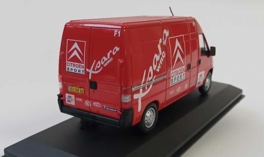Citroen Jumper 2,0 HDI Citroen Sport WRC 1:43 DeAgostini