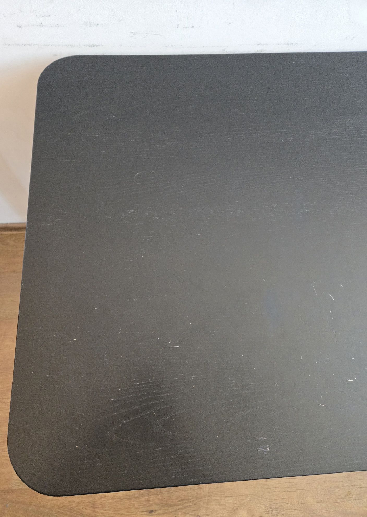 Duże regulowane biurko IKEA Benakt 160x80 jak Trotten