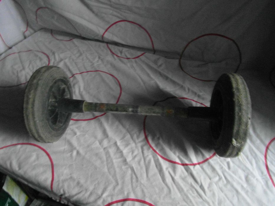 Grade muro, louças, rodas, engarrafador, Clister