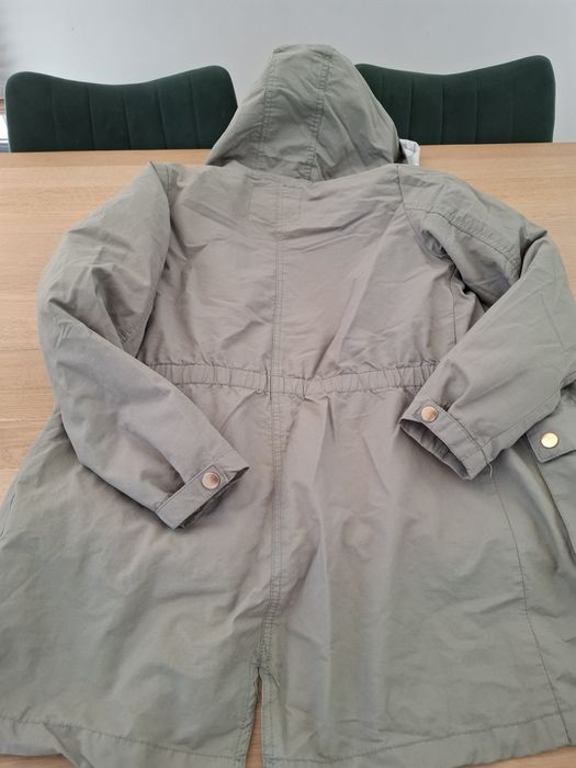 Kurtka 2w1 smyk. Parka z kurtka 158rozm.