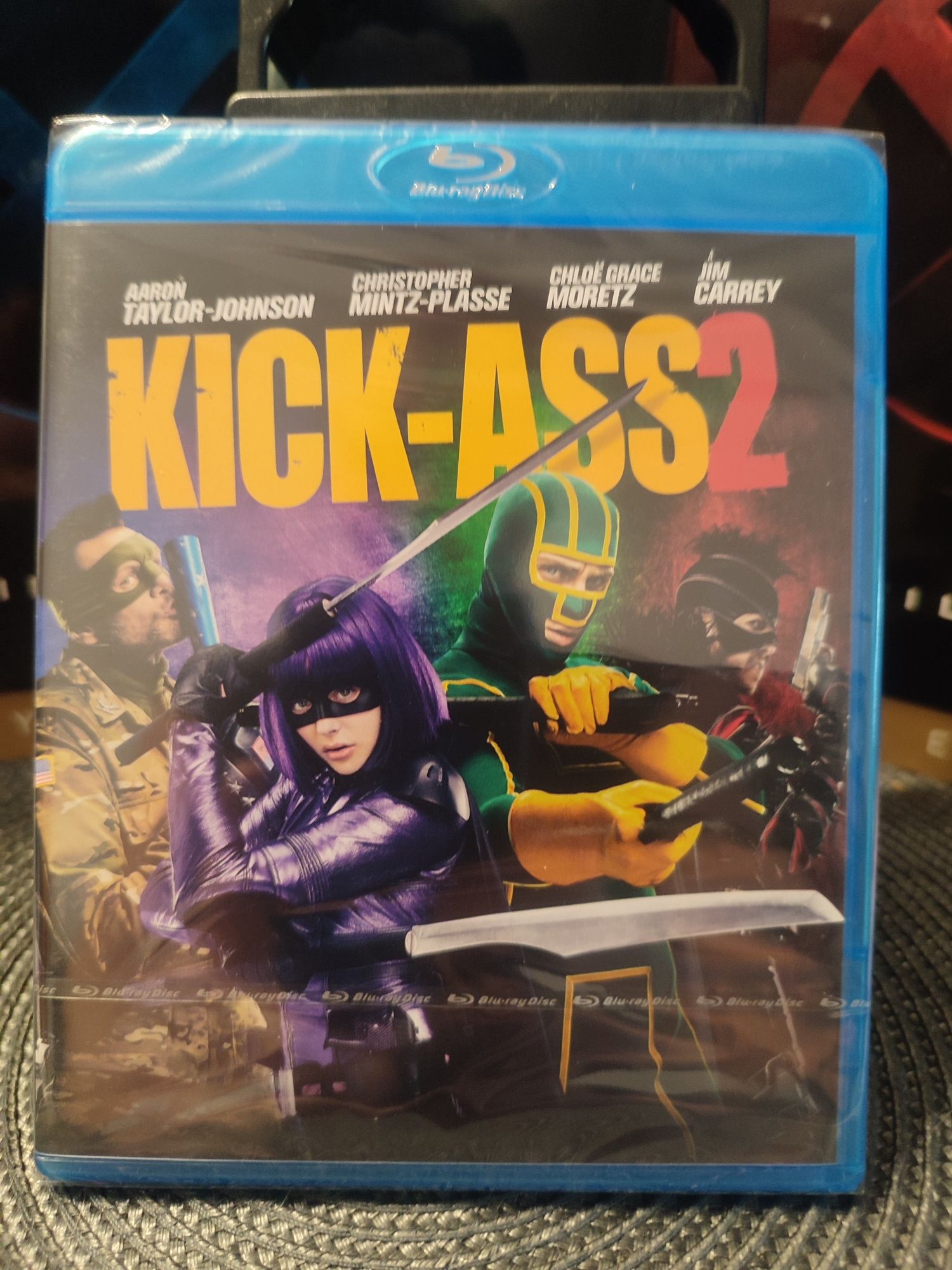 Film blu-ray Kick-ass 2 (Carrey, Moretz, Taylor-Johnson) Pl