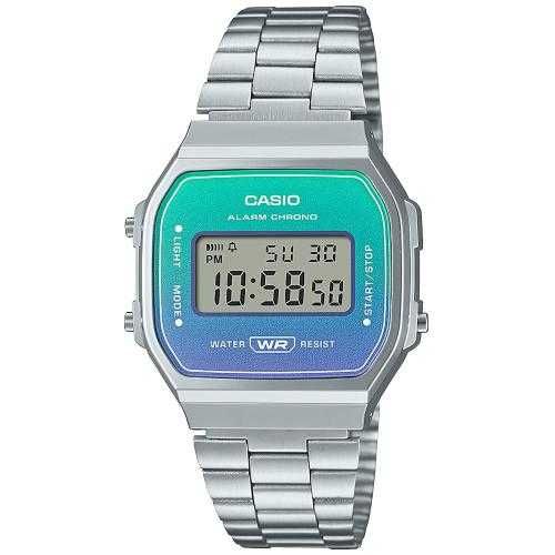 Casio A168WER-2AEF Мужские наручные часы НОВЫЕ!