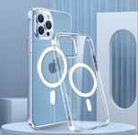 Przezroczyste etui iPhone 16 Pro Clear Case MagSafe + szkło i porftel