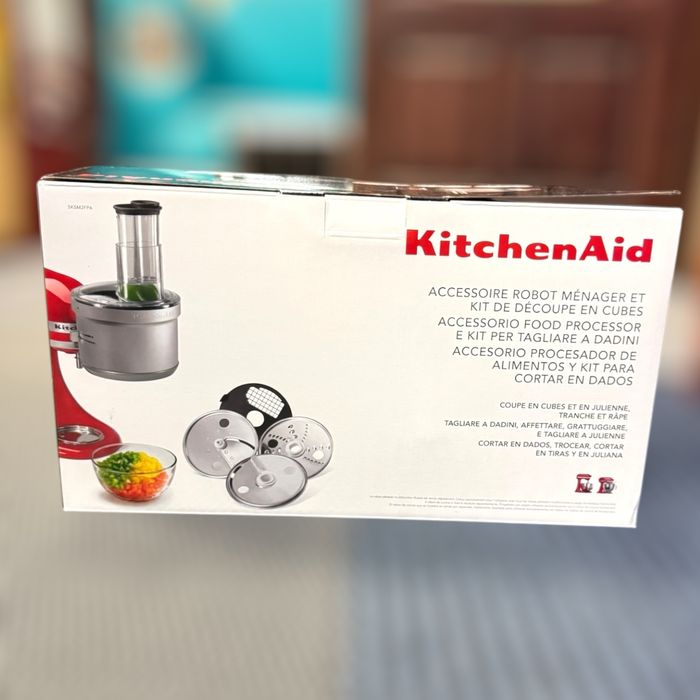 KitchenAid 5KSM2FPA malakser tarka przystawka Rozdrabniacz