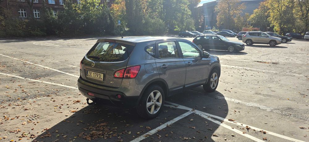 Sprzedam Nissan Qashqai 2.0 DCI 4x4 2007r, System bezkluczykowy !